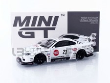 Mini GT Nissan Silvia (s15) Coupe N 23 Lb Super Silhouette Athlete Rhd 2024 1:64 MGT01054-R