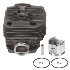 For Stihl TS400 TS 400 Cylinder Piston Kit & Rings Pin Circlips 49mm