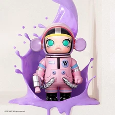 Purple Sweet Potato - POP MART MEGA SPACE MOLLY 100% Anniversary Series 4 Figure