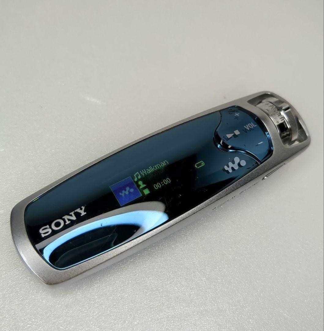 【ジャンク品】SONY ウォークマン NW-S603 Sony NW-S603 Walkman Blue MP3 Player Used Japan Tested F/S