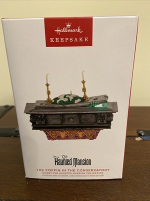 Hallmark Disney The Haunted Mansion Collection The Coffin in the Conservatory
