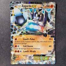 Zygarde EX XY151 Black Star Promo Half Art Holo Pokemon TCG Card English DMG