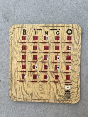 Bingo King NOS Bingo Player Cards, Full Case 96 pcs.