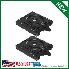 2 Sets Leader Accessories Quick Disconnect Seat Mount with Boat Seat Swivel (Sea