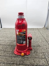 Torin TH91004C BIG RED 10 Ton Hydraulic Bottle Jack Red *PICTURED ITEM ONLY