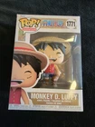 Funko Pop! Animation One Piece Monkey D. Luffy with Meat #1771