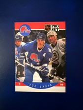Mint Condition 1990 NHL Pro Set Joe Sakic #257