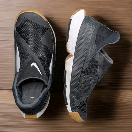 Scarpe Nike GO FlyEase uomo 7,5 mani libere pizzo meno passo in gomma nera - Foto 8 di 12