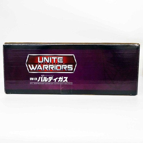 Transformers Unite Warriors UW-EX Baldigus Takara Tomy Mall Limited Figure NEW - Picture 5 of 12