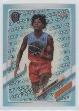 2021-22 Topps Chrome OTE Overtime Elite OTE Refractor Malik Bowman #14 3dq