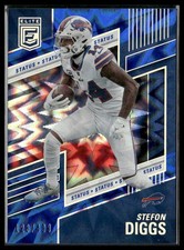 2022 Donruss Elite #2 Stefon Diggs Status Explosion #/499