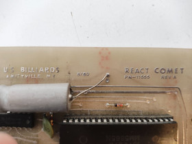 REACT by US Billiards PCB