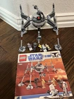 LEGO Star Wars Set 7681 Clone Wars Minifigures And Manual Included
