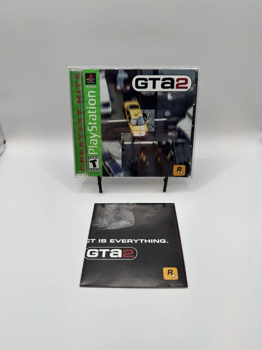 Grand Theft Auto 2 Sony PlayStation 1 Video Games for sale - eBay