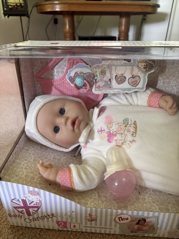 Baby Charolette Zapf creation new in box Rare