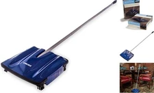  Duo-Sweeper Rubberized Carpet and Floor Sweeper – Efficient Manual Cleaning 1