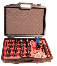 Fjc, Inc. 43645 Master Radiator & Radiator Cap Pressure Test Kit