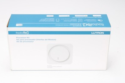 Lutron RR-PROC3-KIT Radiora 3 All in One Smart Beleuchtung Prozessor Kit - Neu