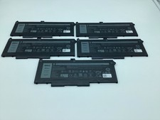 LOT 5 RJ40G M033W Battery For Dell Latitude 5420 5520 Precision 3560 63Wh US