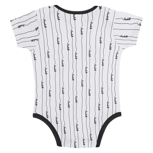 Newborn & Infant Gray/White Chicago White Sox Two-Pack Play Ball Bodysuit Set - Imagen 5 de 5