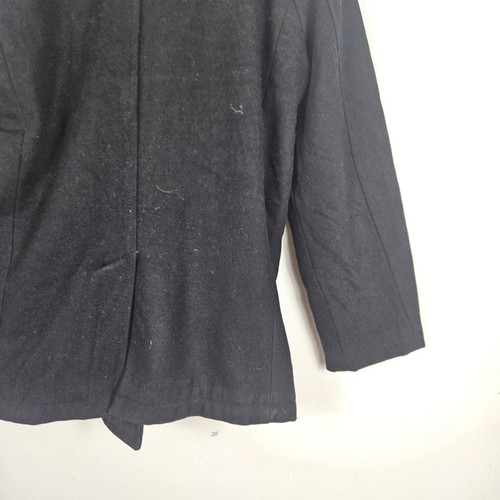 Chaps Heavyweight wool blend shoreman jacket size medium oversized - Picture 11 of 16