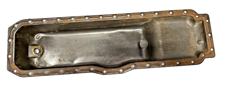 CACEROLA DE ACEITE USADA PARA TRACTOR OLIVER 770 1550 1555 101804A Foto 2 de 4