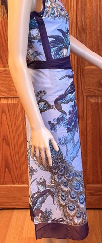 Womens One Pieces Swimsuit With Matching Coverup XL Removeable Pads Deep Purple - Picture 9 of 21