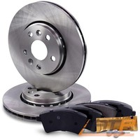 Bremsscheiben BelÜFtet Ø258 + BelÄGe Vorne FÜR Mercedes Citan Renault Kangoo
