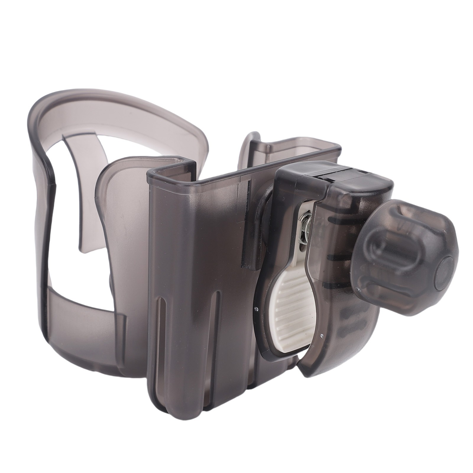 Stroller Cup Phone Holder Stroller Cup Holder 360 Degree Rotation Design Plastic