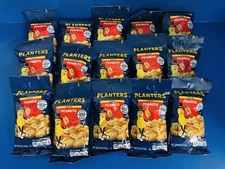 (15) Planters Salted Peanuts, 6 oz Bags BB: 03/2026
