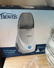 Dr. Brown's Deluxe Baby Bottle Warmer Sterilizer, Digital Display