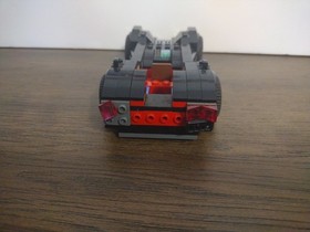Logo Batmobile Incomplete Set Lego #6864 . Incomplete Missing Some Pieces