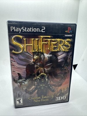 Shifters PS2 - Sony PlayStation 2 No Manual Tested