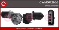 Casco Wischermotor CWM30129GS FüR CitroËN Passend FüR Fiat Peugeot