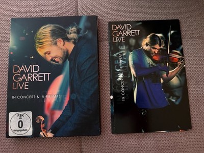 David Garrett - David Garrett Live - In Concert  in Private - Sehr Guter Zustand