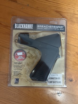 BLACKHAWK - Remington 870 Breachers Grip Shotgun Stock - Recoil Reducer New
