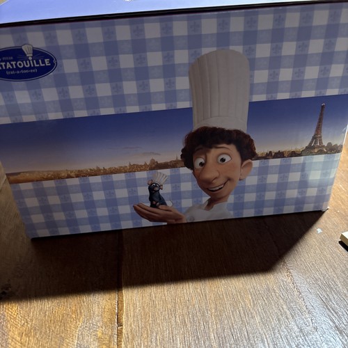 AUSVERKAUFT - Scentsy Disney Pixar Ratatouille Stövchen Neu im Karton 2 Scentsy Bars - Bild 4 von 9