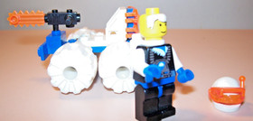 Lego Space: Ice Tunnelator 6814, Complete (no instructions, no box)