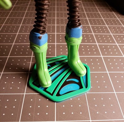 Major Matt Mason - Callisto Multi-Color Stand Base X1