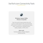 StarTech 3-Port Multi-Monitor Adapter 4K DisplayPort 1.4 3-Splitter MST14DP123DP — photo 7