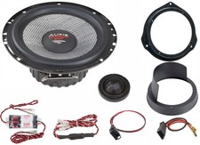 Audio System XFIT Mercedes C-Class W204 - 16,5cm 2-Wege Compo