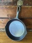VINTAGE BIRMINGHAM STOVE AND RANGE (BSR) #5 B, RED MOUNTAIN CAST IRON SKILLET