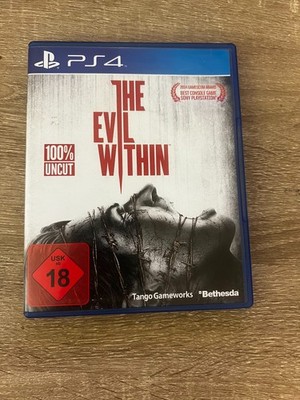 The Evil Within  (Sony PlayStation 4)  Gebraucht