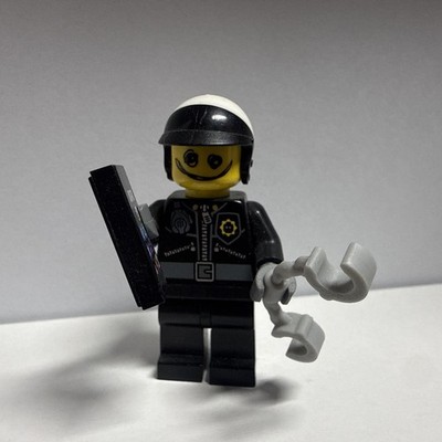 Lego Figur Minifigur Movie Serie Scribble-Face Bad Cop 71004