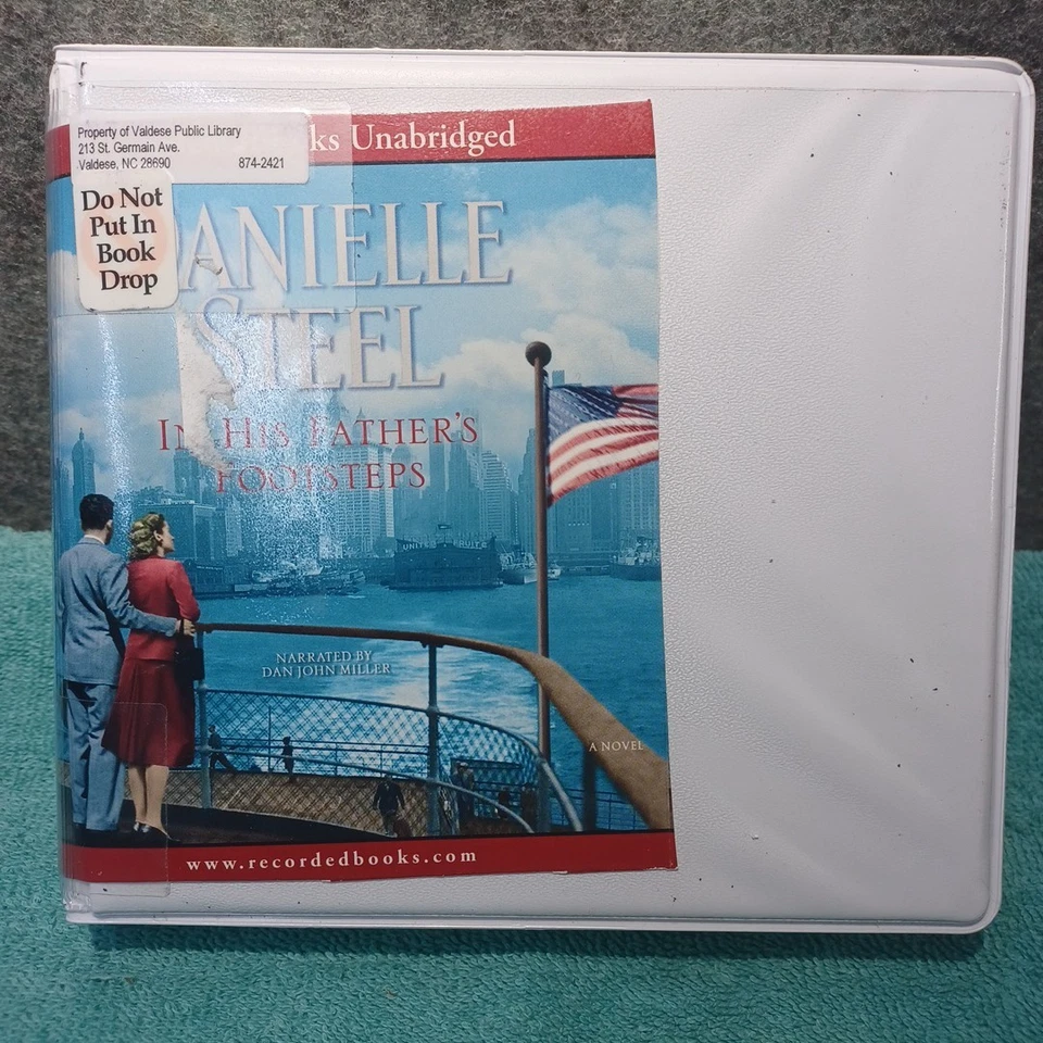 CD Audiobooks ROMANCE Lot of 7 - Danielle Steel Lindsey Lowell Coulter Graham - Image 2 of 4