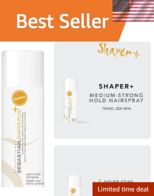 : Touchable, Humidity Resistant Extra Hold 1.5oz