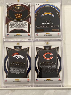 Panini Select 2024 Rookie bundle NFL ( 4 ), Jayden, Bo, Ladd, Rome