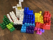 Mega Bloks Megablocks Bundle 2.15 Kg Mixed Size & Color