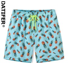 2026 Summer Men Shorts Fashion Polyester Printing Surf Quick Dry Gym Tra