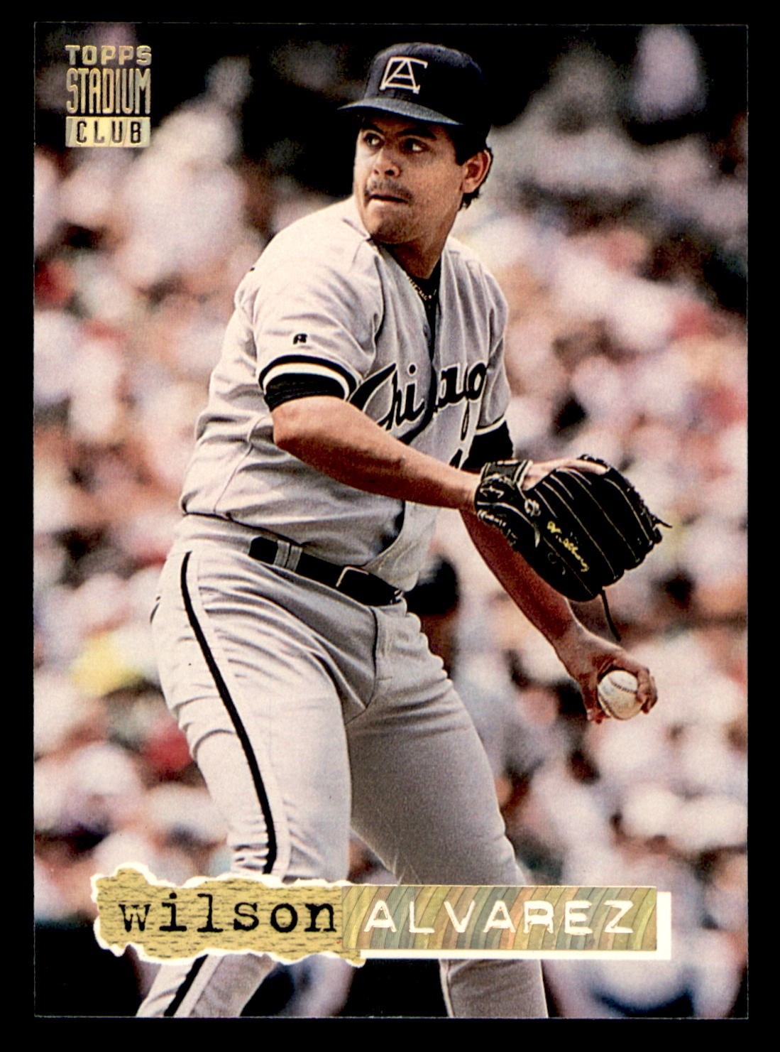 1994 Stadium Club Golden Rainbow #462 Wilson Alvarez White Sox
